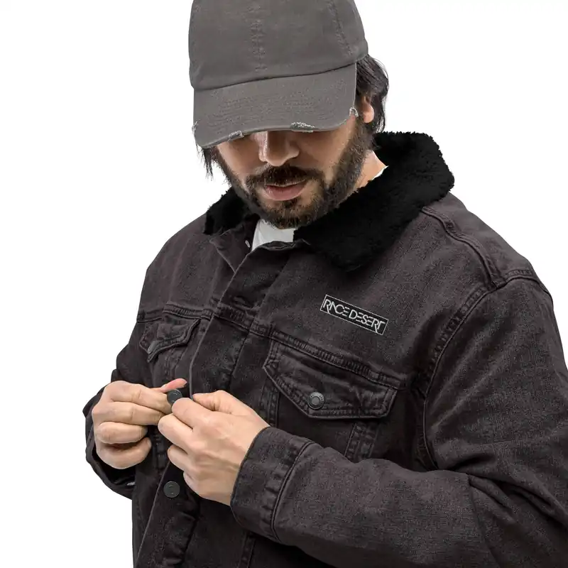 Denim Jacket - Race Desert