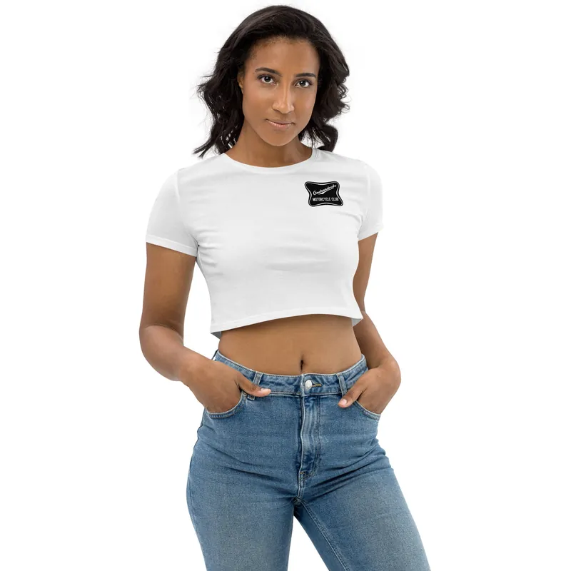 100's Genuine Draft Crop Top - Race Desert
