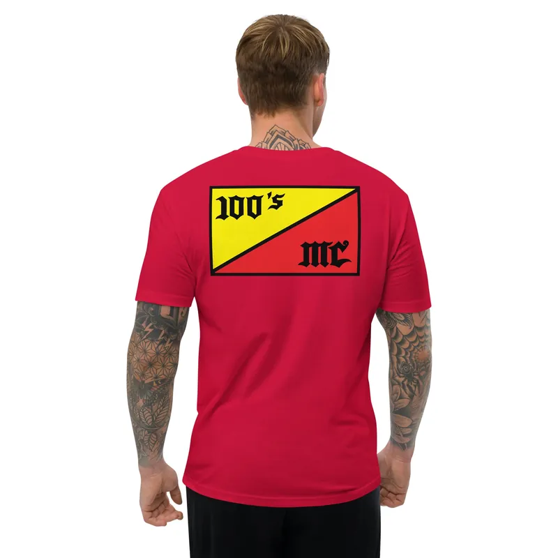100s MC Club Member Shirts - OG 100s Flag