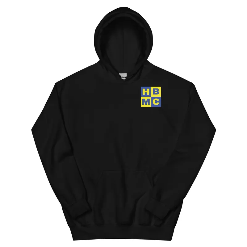 HBMC Club Hoodie (multiple colors available) - Race Desert