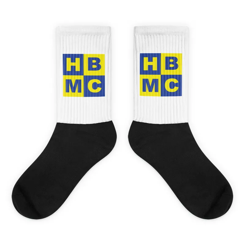 HBMC Socks - Race Desert