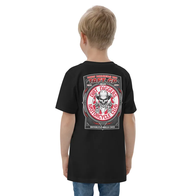 Youth - Dirt Diggers 2023 Taft Grand Prix Youth Event Shirt - NGPC