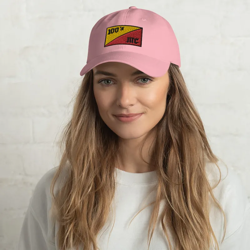 100s MC "Dad hat" - Race Desert