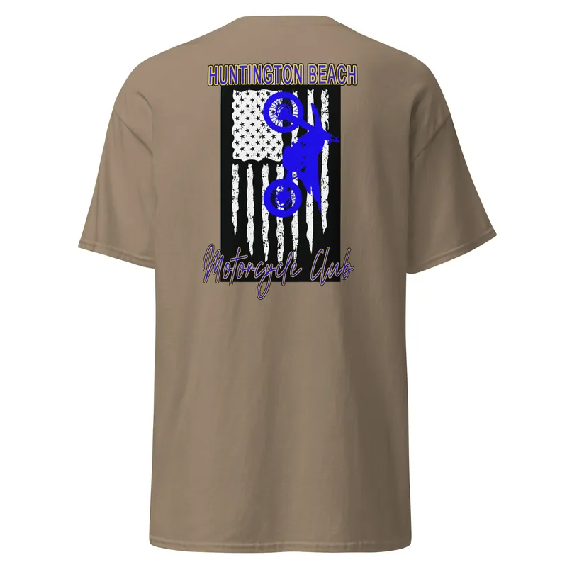 HBMC Moto Flag - Men's classic tee