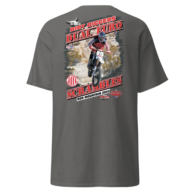 Dirt Diggers 2023 Dual Euro Scrambles Event Shirt - Men's