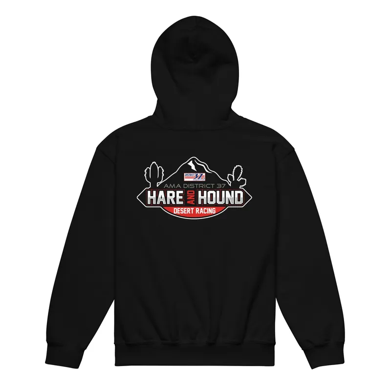 D37 Hare & Hound Series Hoodie - Youth Size Hoodie