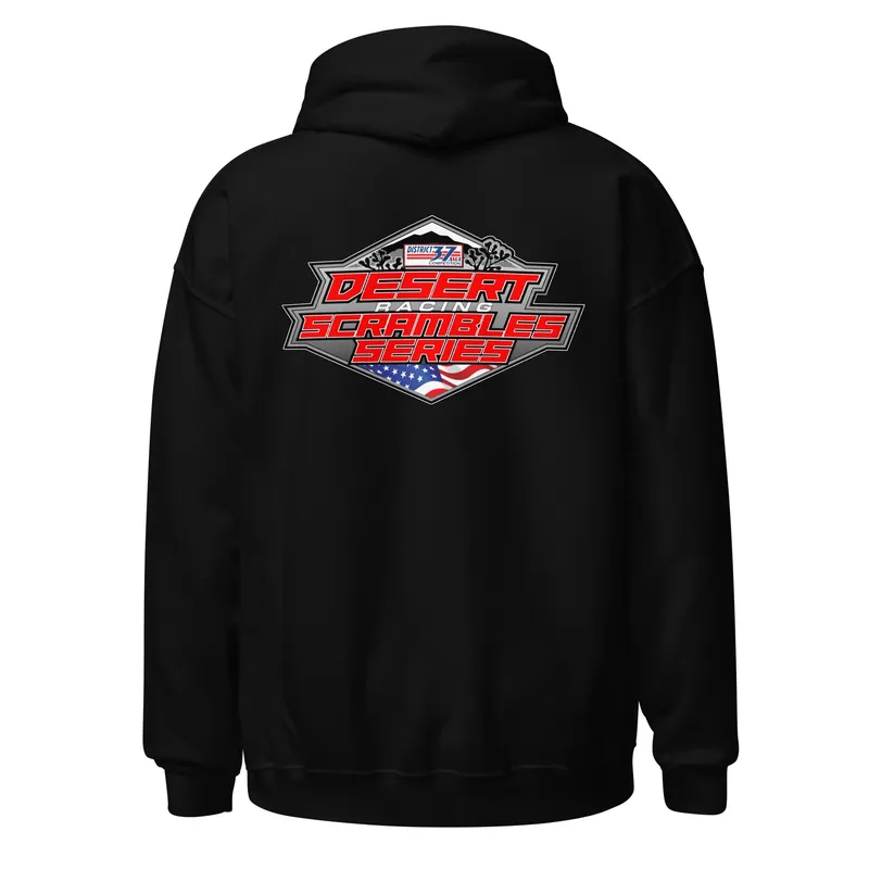 D37 Desert Scramble Series Hoodie - Adult Size Hoodie