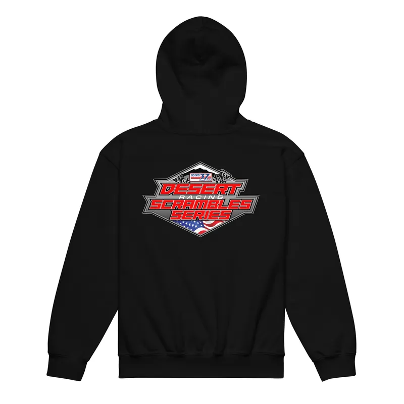 D37 Desert Scramble Series Hoodie - Youth Size Hoodie