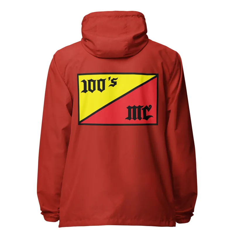 100s Lightweight Zip up Windbreaker - Race Desert