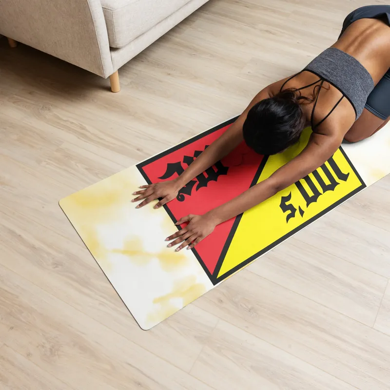 Jake Olson Yoga Mat Special - 100s MC