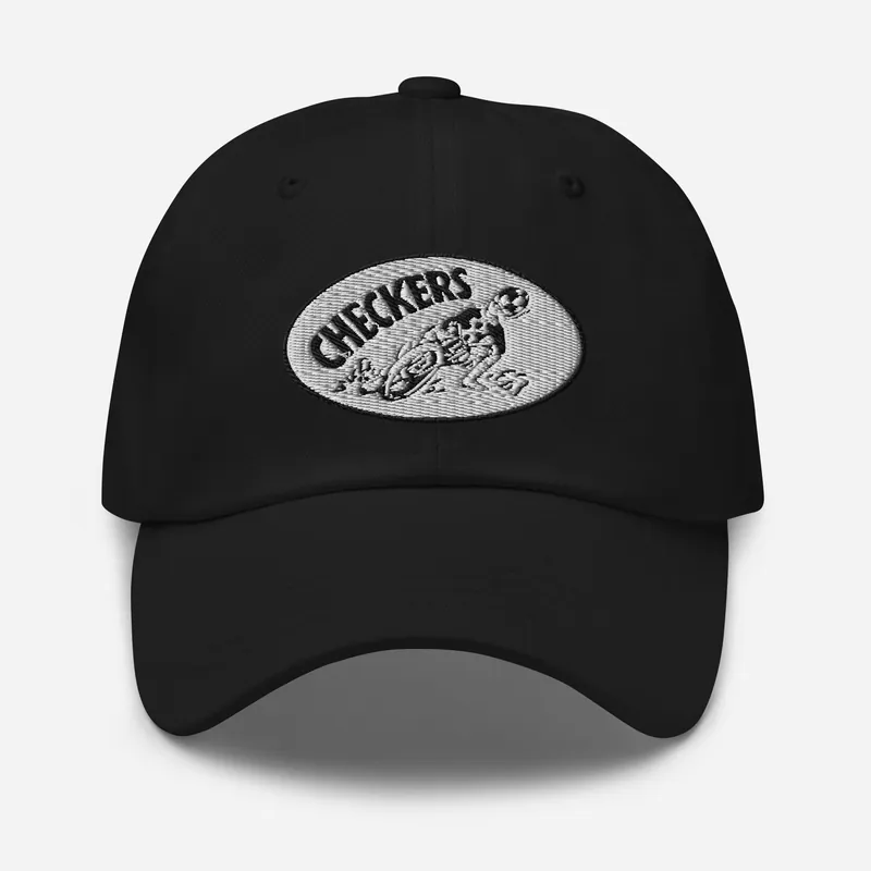 Checkers MC Baseball Hat - Official Club Apparel