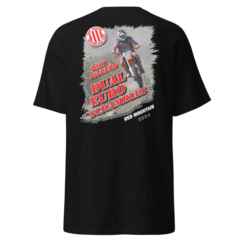 Men's Dirt Diggers 2024 Dual Euro Scrambles Event Shirt - Race Desert