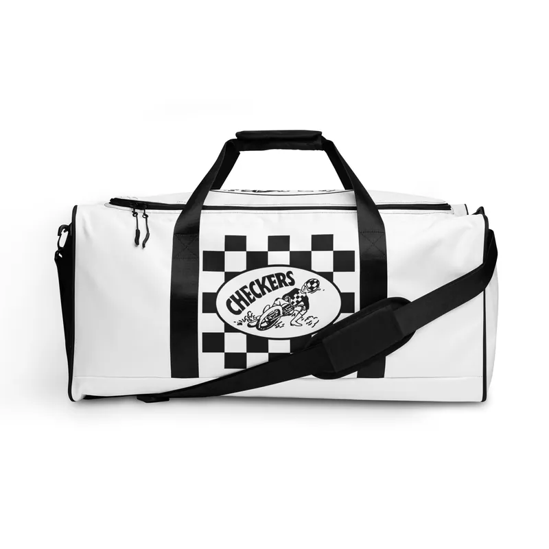 Checkers MC Duffle Bag - Official Club Gear