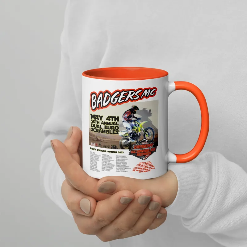 Mug - Badgers MC May 4th - 55th Annual Dual Euro Scrambles 2024