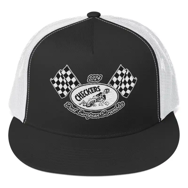 Checkers MC 2024 Dual Euro Event Hat - Clayton Roberts Benefit Run