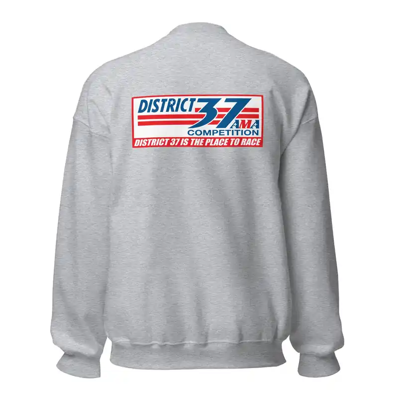 District 37 Series Sweatshirt - Adult D37 Sweatshirt