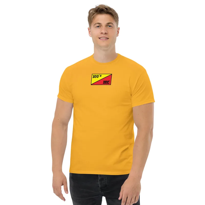 Dusty Buckaroo Special - Men's OG Flag Tee (Center Print)