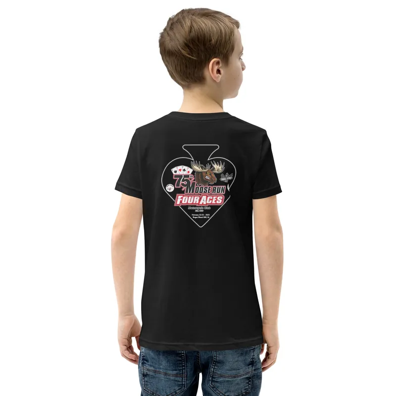 Youth Four Aces 75th Annual Moose Run - Official Event Shirt