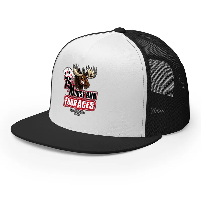 Four Aces 75th Annual Moose Run - Official Event Hat