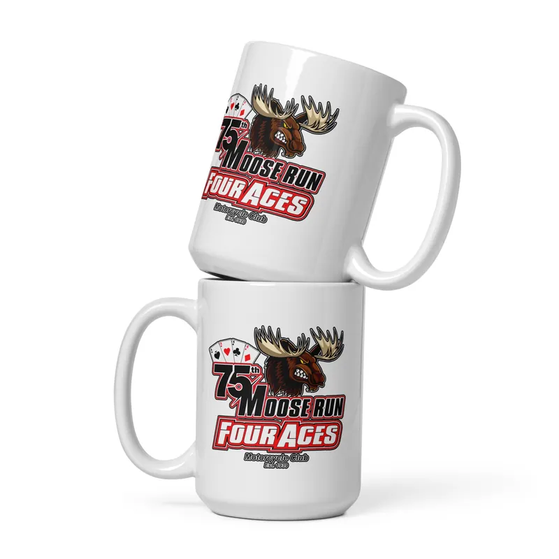 Four Aces 75th Annual Moose Run Mug - Race Desert
