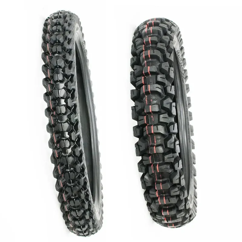Motoz Tractionator Desert H/T Hard Terrain Tube Type Front & Rear Tires - LiveTheGnar