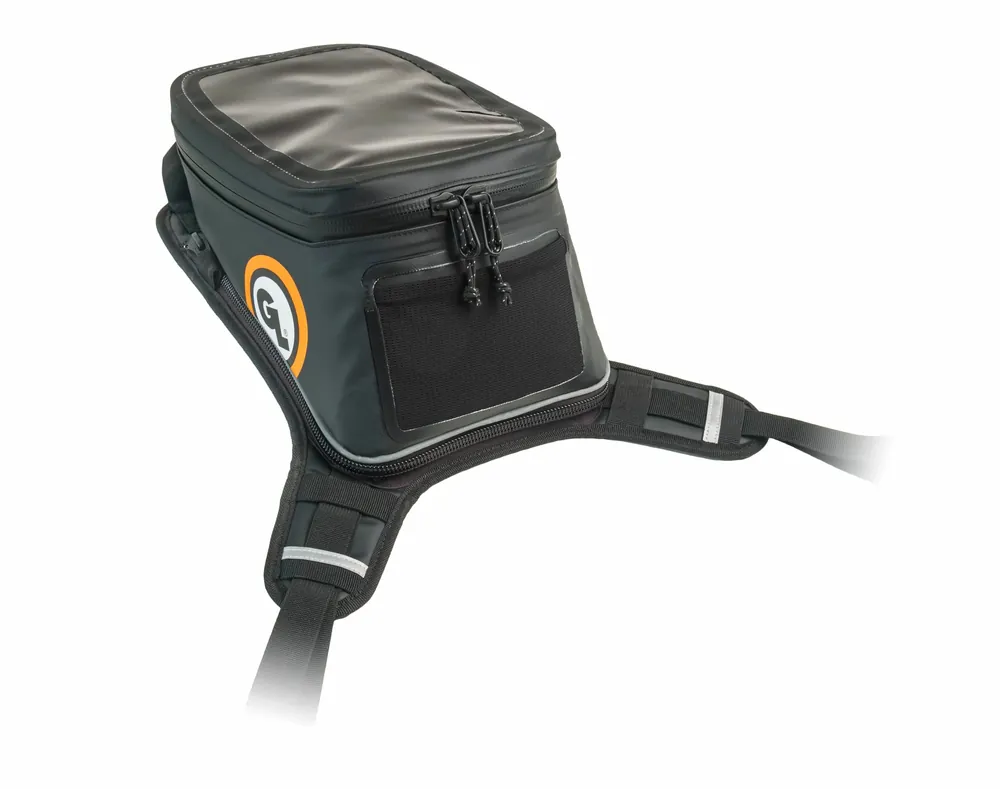 Diablo Pro Tank Bag Black - LiveTheGnar
