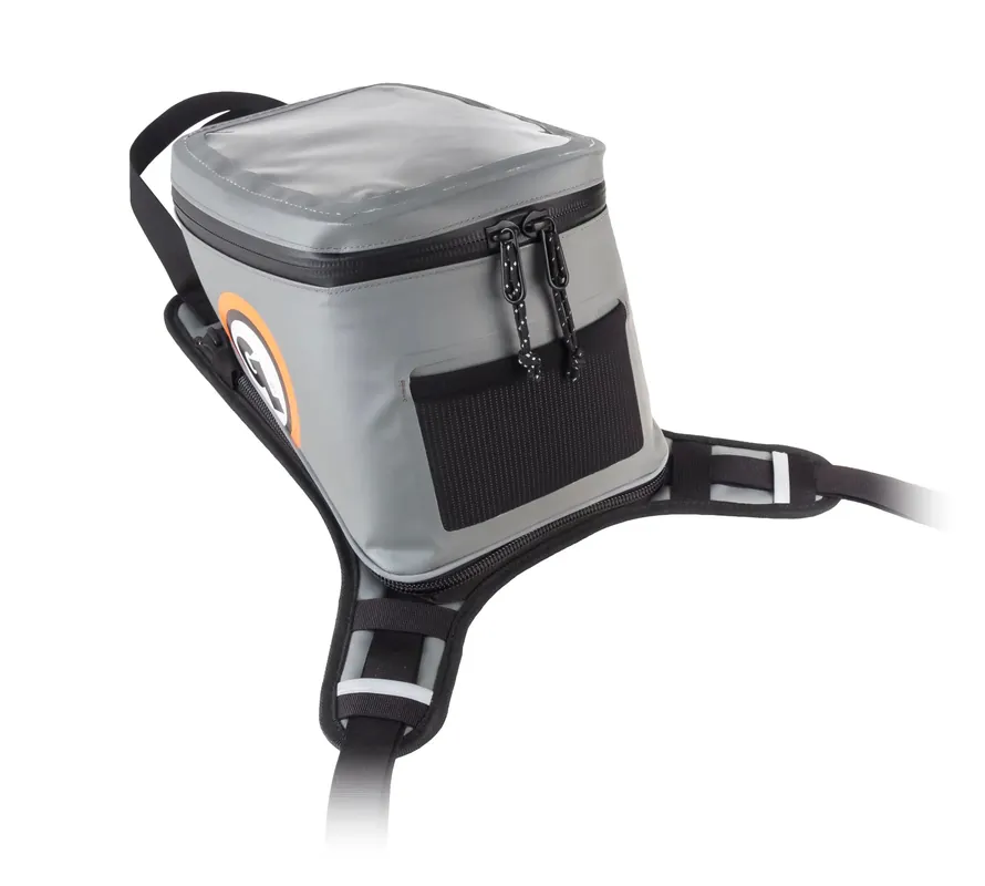 Fandango Tank Bag Pro Grey by Giant Loop - LiveTheGnar