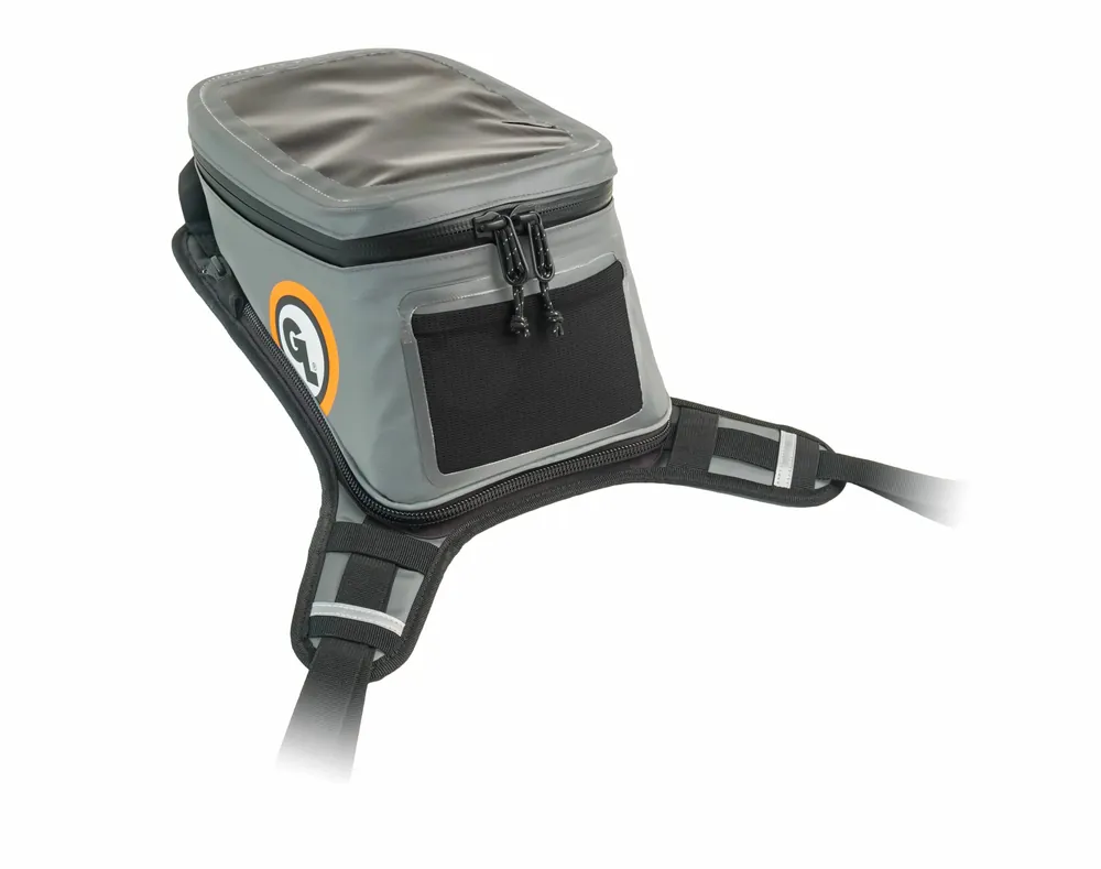 Diablo Pro Tank Bag Grey - LiveTheGnar