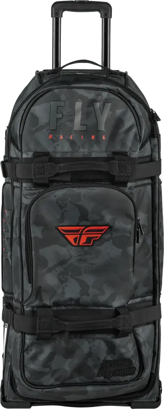 FLY Ogio Rig 9800 Gear Bag Black/Grey Camo - Motocross Gear Bag