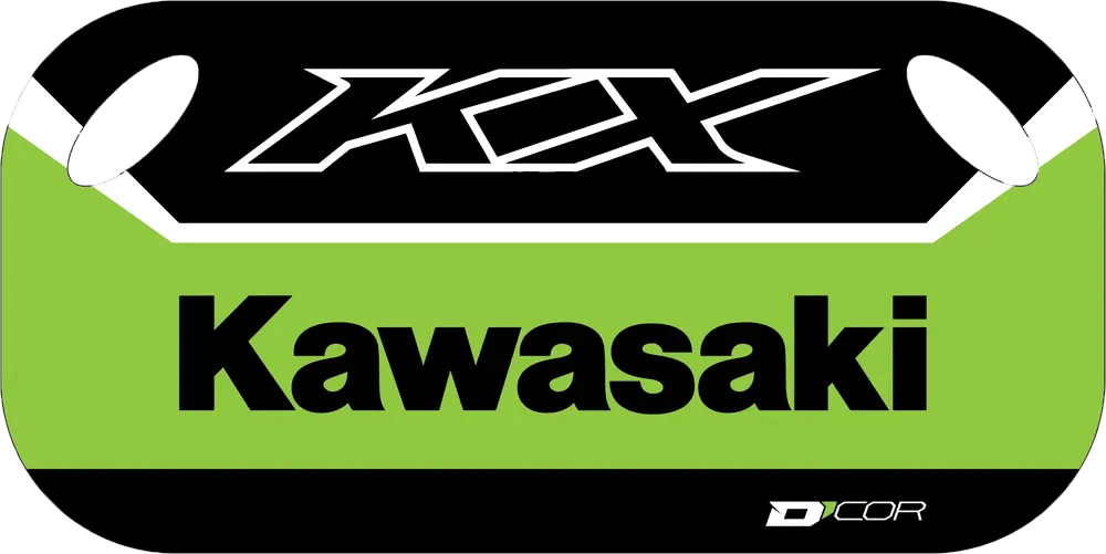 Pit Board - Kawasaki