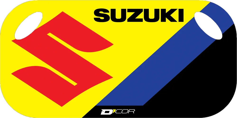 Pit Board - Suzuki