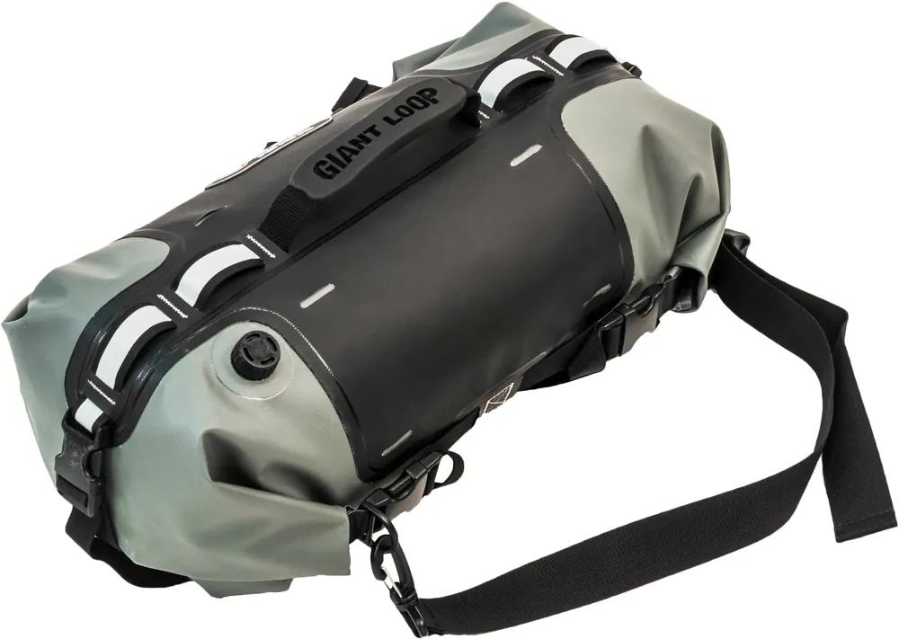 Rogue Dry Bag Double End Grey by Giant Loop - LiveTheGnar