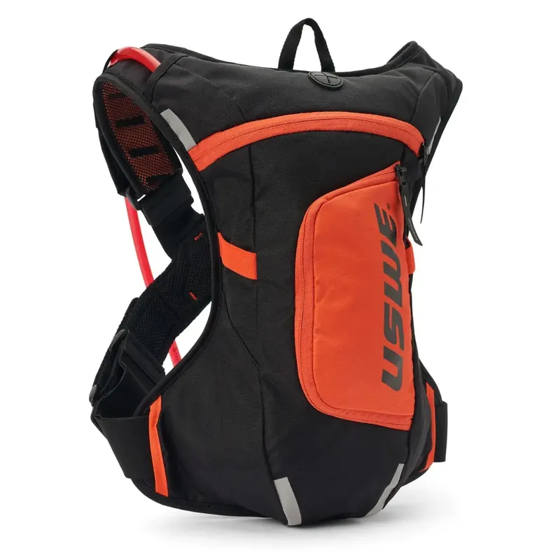 USWE Moto Hydro 4L Factory Orange Hydration Pack Elite PNP - LiveTheGnar