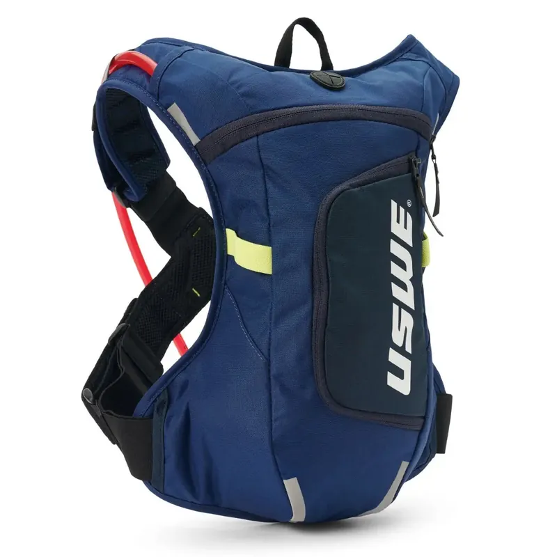 USWE Moto Hydro 4L Factory Blue Hydration Pack Elite PNP - LiveTheGnar