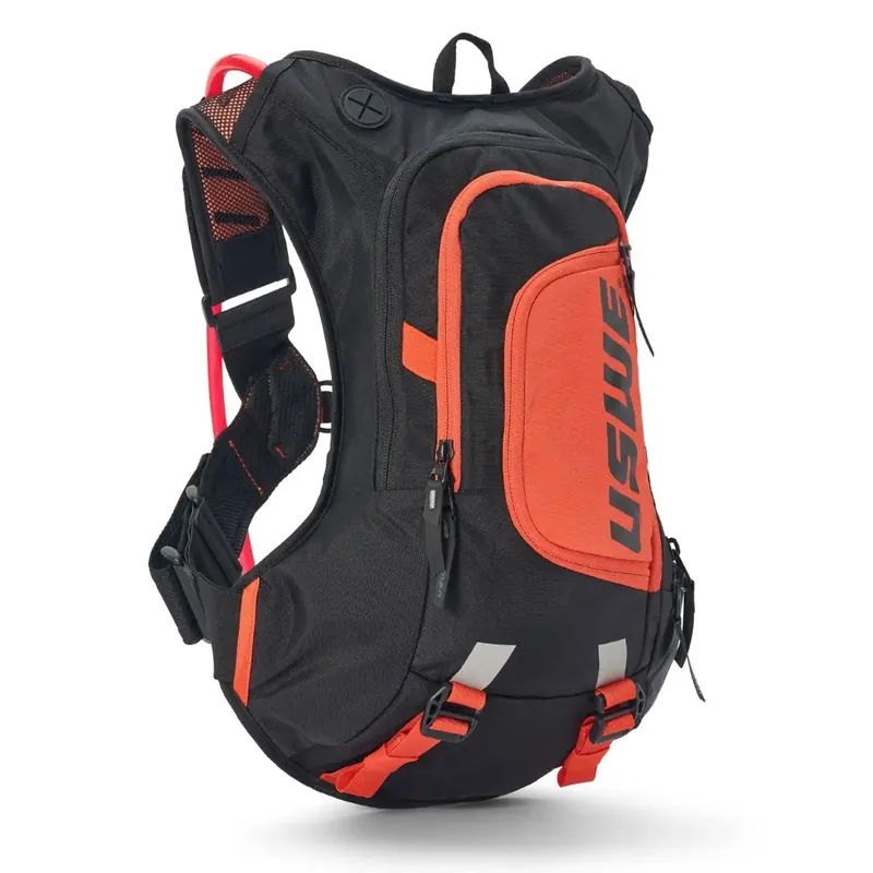 USWE Moto Hydro 3L Factory Orange Hydration Pack PNP Tube - LiveTheGnar
