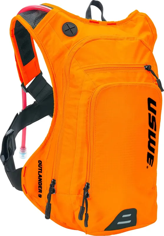 USWE Outlander 9 Hydration System Factory Orange 3.0l - LiveTheGnar