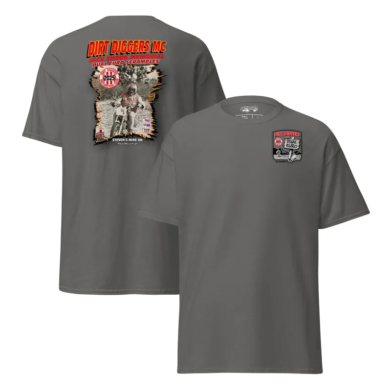Men's Dirt Diggers 2025 Dual Euro Scrambles Event Shirt - Race Desert
