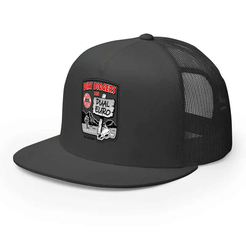 Dirt Diggers 2024 Dual Euro Scrambles Event Hat - Race Desert
