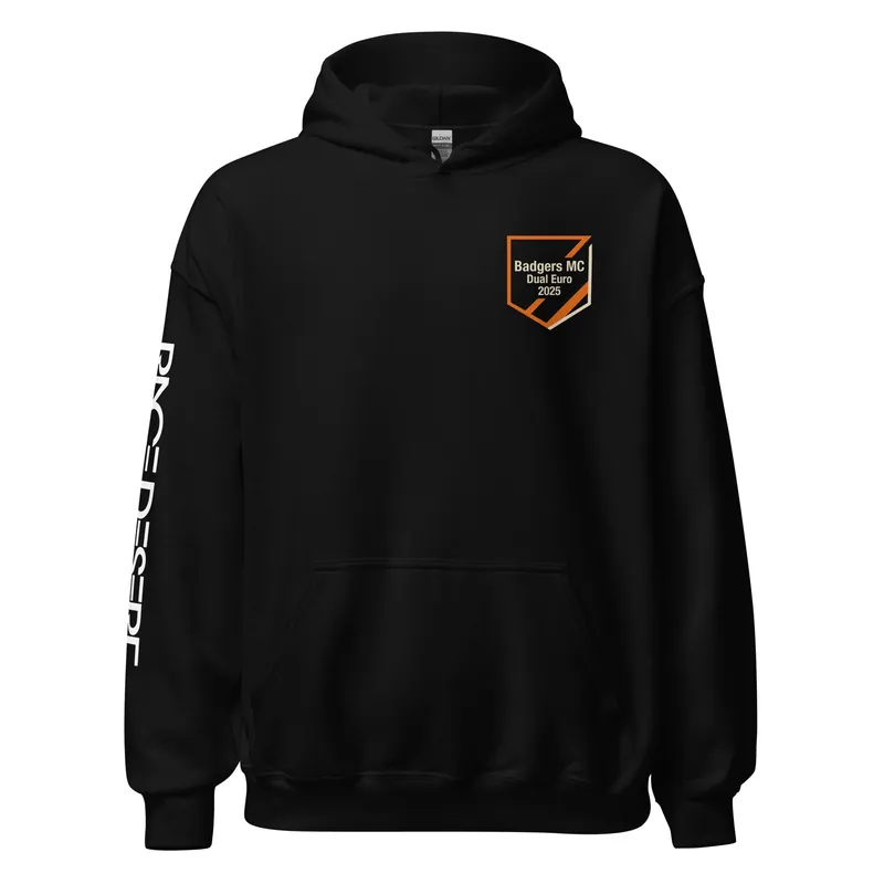 Badgers MC - 56th Annual Dual Euro Scrambles 2025 Event Hoodie