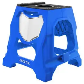 Acerbis 711 Motorcycle Stand Yamaha Blue - LiveTheGnar