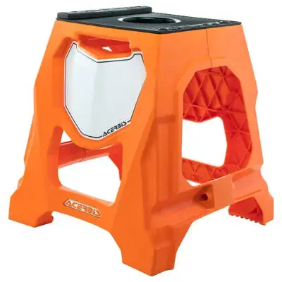 Acerbis 711 Motorcycle Stand KTM Orange - LiveTheGnar