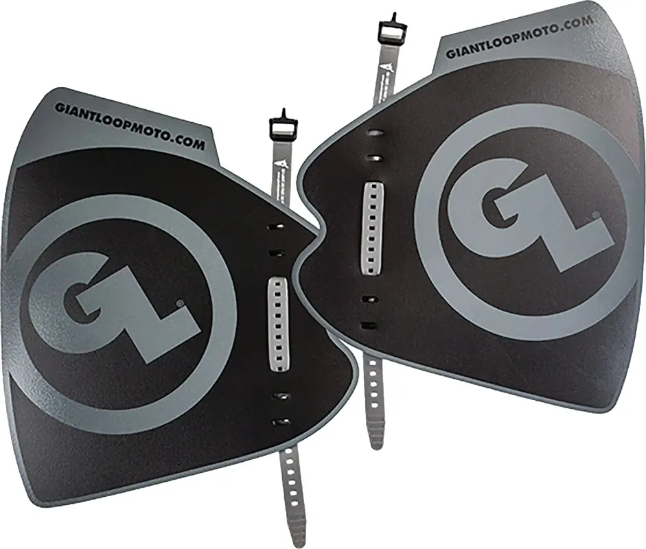 Giant Loop Bushwacker Hand Guards Black - LiveTheGnar