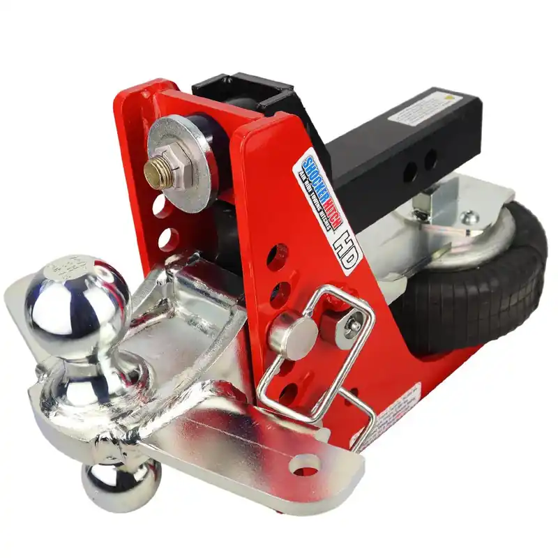 Shocker HD Air Hitch for Sway Control Towing - 20,000 lbs.