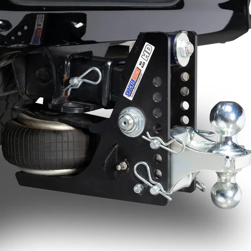 Shocker Hitch Max Black HD Air Hitch - 20,000 lbs. GTW