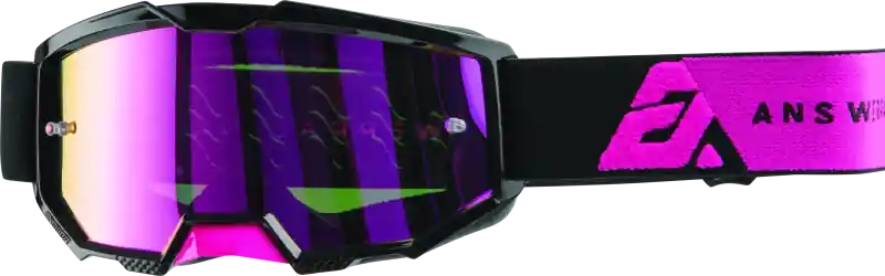 Answer Apex 3 Goggle Pink/Black - Youth