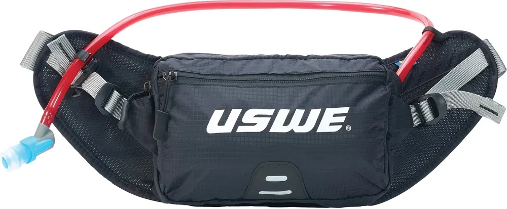 USWE Zulo 2 Black Carbon 1.0l Elite Bladder Pnp Tube - LiveTheGnar