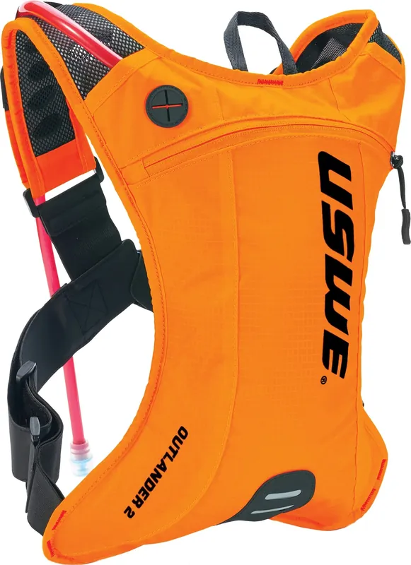 Outlander 2 Hydration System Factory Orange 1.5l - LiveTheGnar