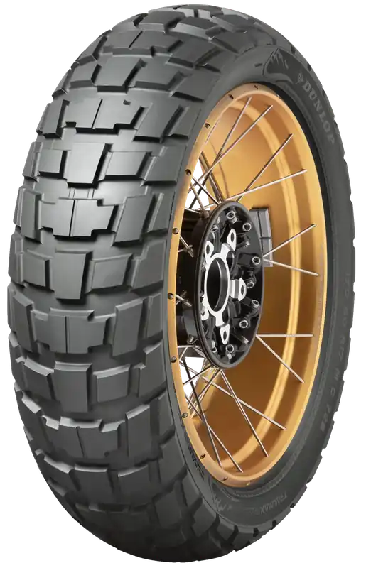 Dunlop Trailmax Raid Radial Tires - LiveTheGnar