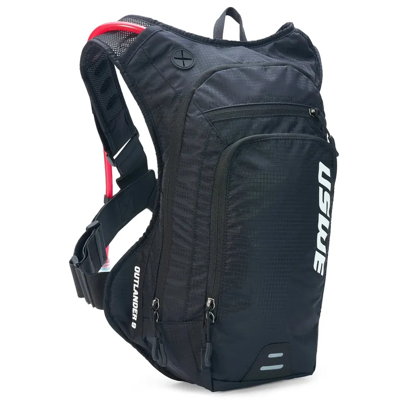 Outlander 9 Hydration System Carbon Black 3.0l - LiveTheGnar