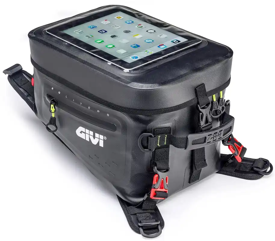GIVI Waterproof Tank Gag - 20 Liter Strap Mount Only - Grt715